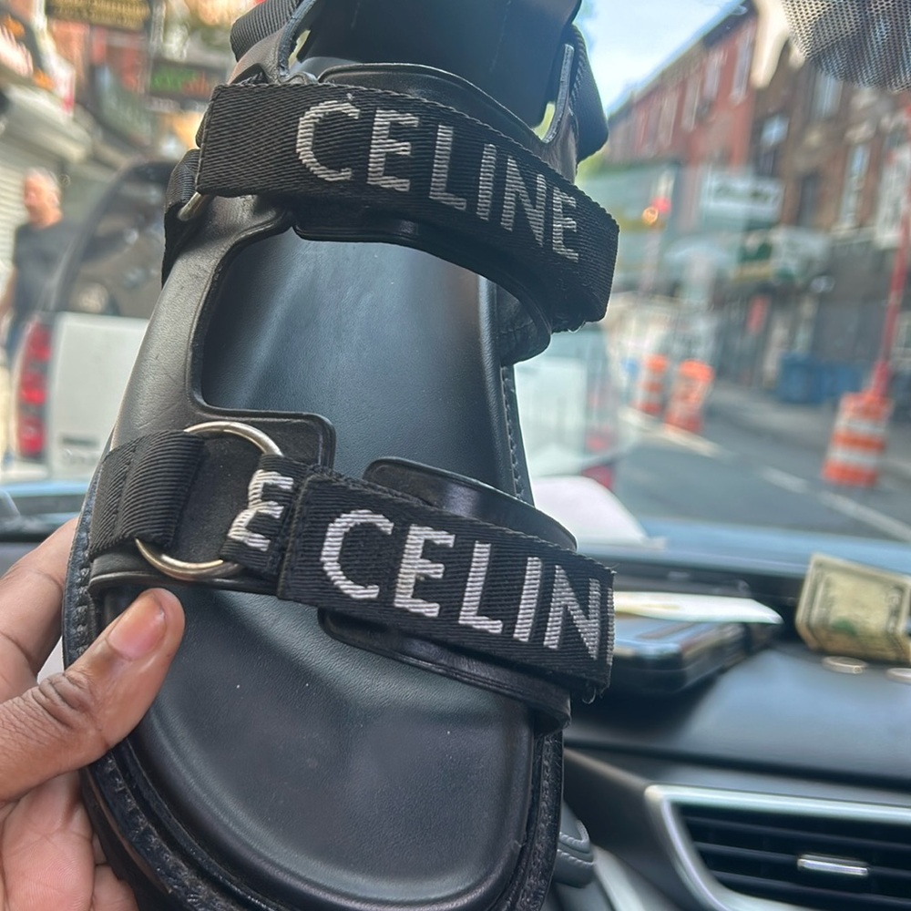 Celine sandals size 40 comes with original dust bag and box